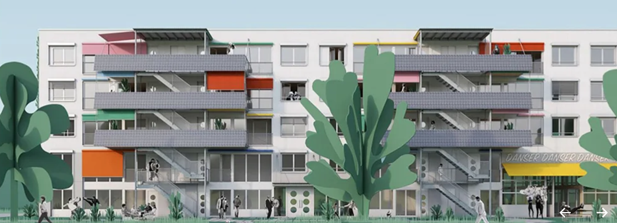 Tanzlinde Blumenstrasse Nord, Biel