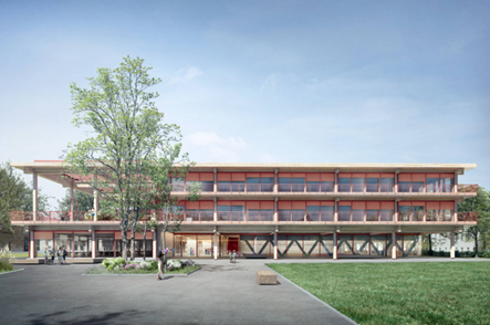 Erweiterung Schulanlage Champagne, Biel